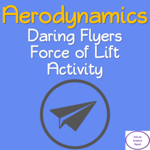 aerodynamics: daring flyers forces of lift no prep activity