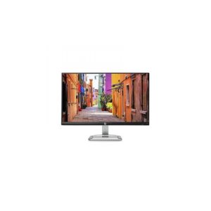 HP 23.8-inch Display Monitor, IPS w/Anti-Glare Full HD 1920x1080 VGA HDMI Edge-to-Edge Screen (24ec, Black with Silver)