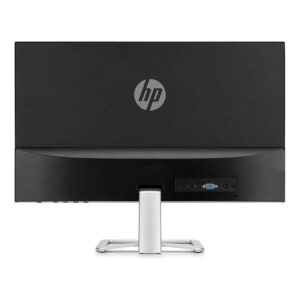 HP 23.8-inch Display Monitor, IPS w/Anti-Glare Full HD 1920x1080 VGA HDMI Edge-to-Edge Screen (24ec, Black with Silver)