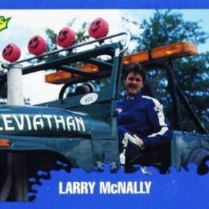 1990 Classic Monster Trucks Racing #41 Larry McNally Official Monster Truck Racing Association Trading Card From The Score Board Inc Company