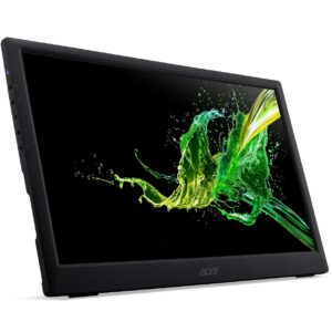 acer PM1-15.6" Monitor Display 1920x1080 60 Hz 16:9 15ms GTG 250 Nit (Renewed)