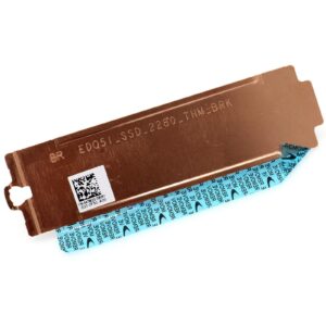 Deal4GO 2nd 2280 M.2 SSD Heatsink Cover Slot 2 Thermal Shield 47W2D 047W2D Replacement for Dell Alienware M15 R2 M17 R2