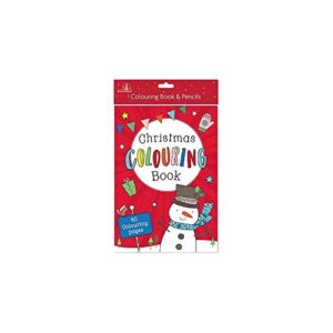 tallon christmas premium colouring book