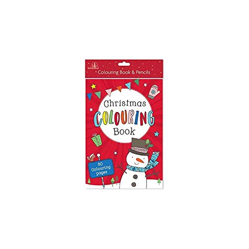 Tallon Christmas Premium Colouring Book