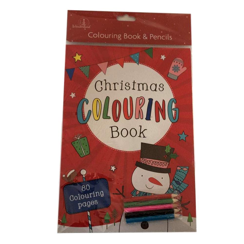 Tallon Christmas Premium Colouring Book