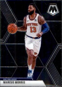 2019-20 panini mosaic #71 marcus morris sr. new york knicks basketball card