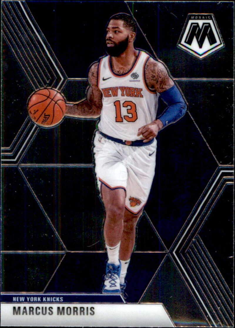 2019-20 Panini Mosaic #71 Marcus Morris Sr. New York Knicks Basketball Card