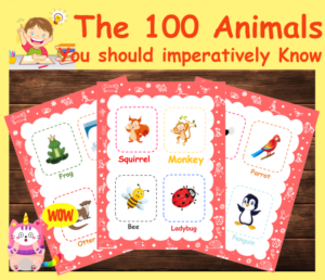 the 100 animals you should imperatively know