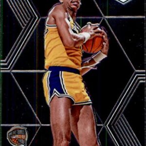 2019-20 Panini Mosaic #283 Kareem Abdul-Jabbar Los Angeles Lakers Hall of Fame Basketball Card