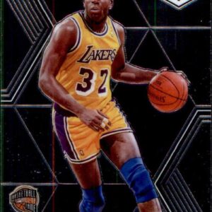 2019-20 Panini Mosaic #291 Magic Johnson Los Angeles Lakers Hall of Fame Basketball Card