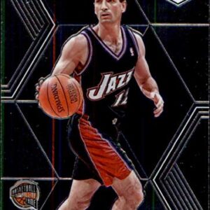 2019-20 Panini Mosaic #293 John Stockton Utah Jazz Hall of Fame Basketball Card