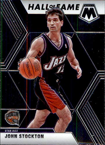 2019-20 Panini Mosaic #293 John Stockton Utah Jazz Hall of Fame Basketball Card