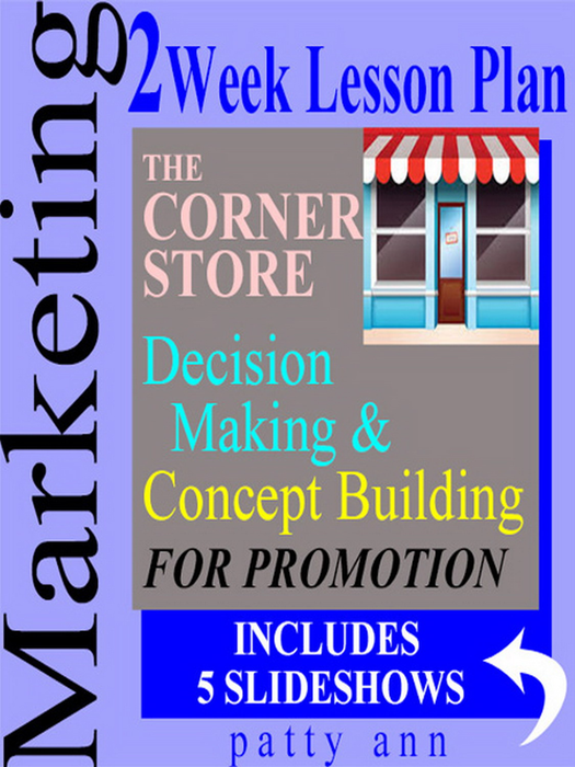 Business Marketing Bundle: Project Based Store Promo *Concept Plan *Visual Graphics *Advertising *5 Presentations *Activities!