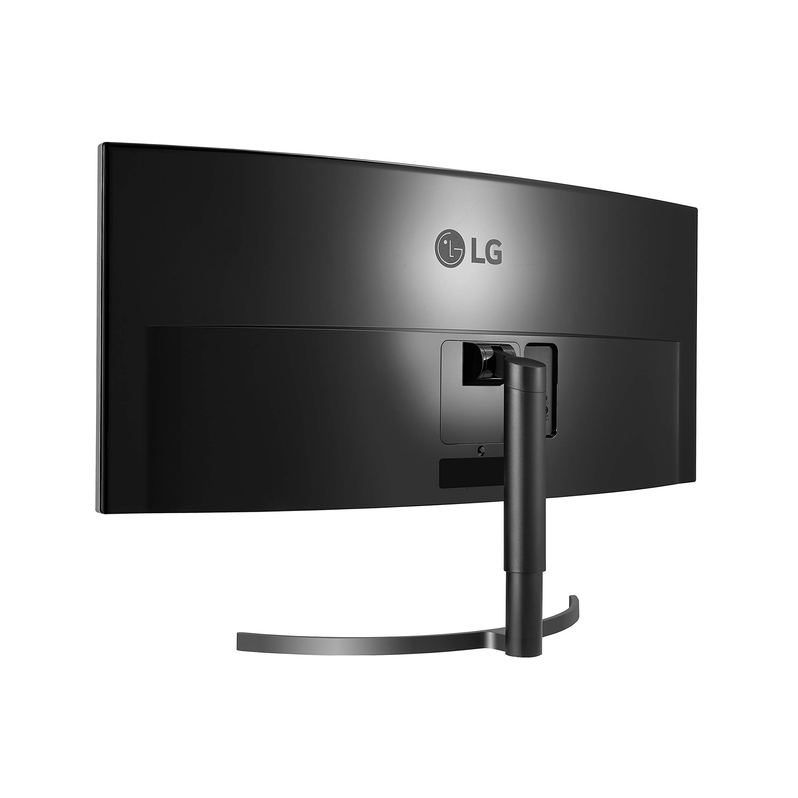 LG 38WN75C-B Monitor 38" 21:9 Curved UltraWide QHD+ (3840 x 1600) IPS Display, HDR 10, sRGB 99% Color Gamut, Tilt/Height Adjustable Stand, Black