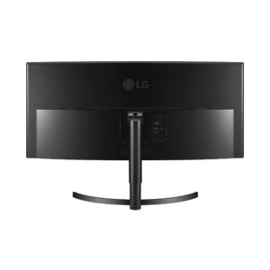 LG 38WN75C-B Monitor 38" 21:9 Curved UltraWide QHD+ (3840 x 1600) IPS Display, HDR 10, sRGB 99% Color Gamut, Tilt/Height Adjustable Stand, Black