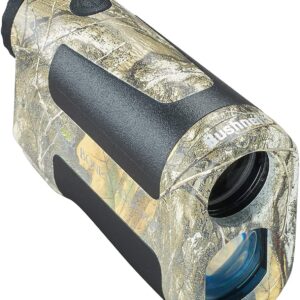 Bushnell BoneCollector 850 Laser Rangefinder, Hunting Laser Range Finder in Realtree Edge Camo