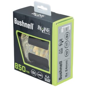 Bushnell BoneCollector 850 Laser Rangefinder, Hunting Laser Range Finder in Realtree Edge Camo