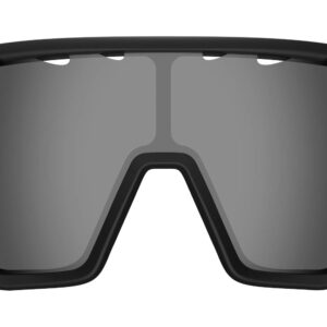 Tifosi Optics Sledge Sunglasses (Matte Black, Smoke/AC Red/Clear)