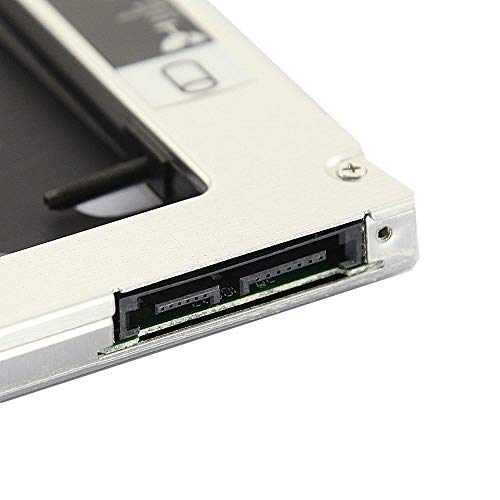Storite 2nd HDD Ssd Hard Drive Caddy Adapter for Lenovo Ideapad U510 Z710 Z710a Thinkpad W540
