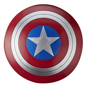 Marvel Legends Series Avengers Falcon And Winter Soldier Captain America Premium Role Play Shield -Adult Fan -Costume/Collectible