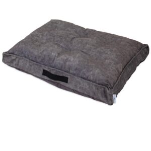 petmate la-z-boy cooper pet mattress, smoke twill, for small and medium dogs. 36 inches by 27 inches