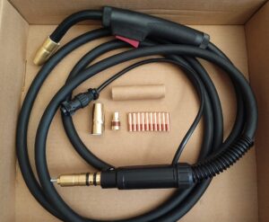 mig welding gun 15' 150a replaces mdx-100, fits miller multimatic 215/220