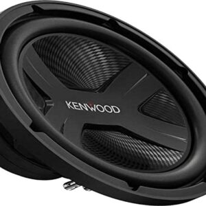 Kenwood Car Audio KFC-PS3017W PS-Series 30cm 12" 2000w Single VC 4Ohm Subwoofer