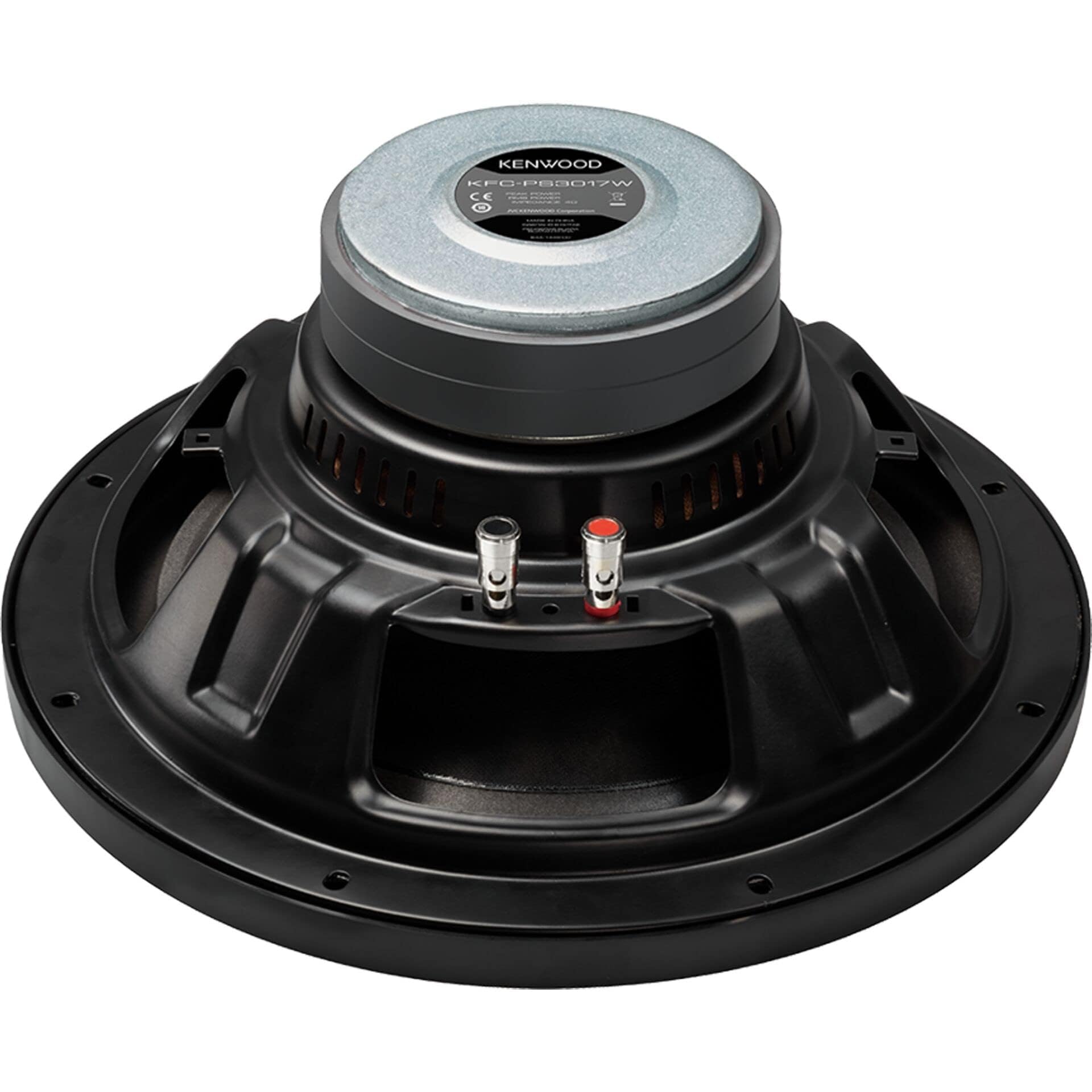 Kenwood Car Audio KFC-PS3017W PS-Series 30cm 12" 2000w Single VC 4Ohm Subwoofer