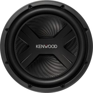 Kenwood Car Audio KFC-PS3017W PS-Series 30cm 12" 2000w Single VC 4Ohm Subwoofer