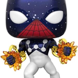 Spider-Man Captain Universe EE Exclusive - Bundled with Pop Protector Box