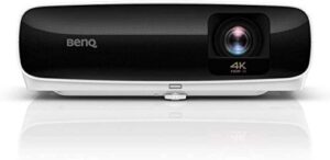 benq tk810 4k hdr wireless smart home projector | streaming app ready | iphone android casting support | built-in bluetooth 4.0 for wireless speaker