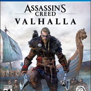 Assassin’s Creed Valhalla PlayStation 4 Standard Edition with Free Upgrade to the Digital PS5 Version