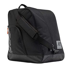 k2 snow unisex - adult boot bag ski boot bag, unisex – adults, ski boot bag., 20e5004, black, 1 size