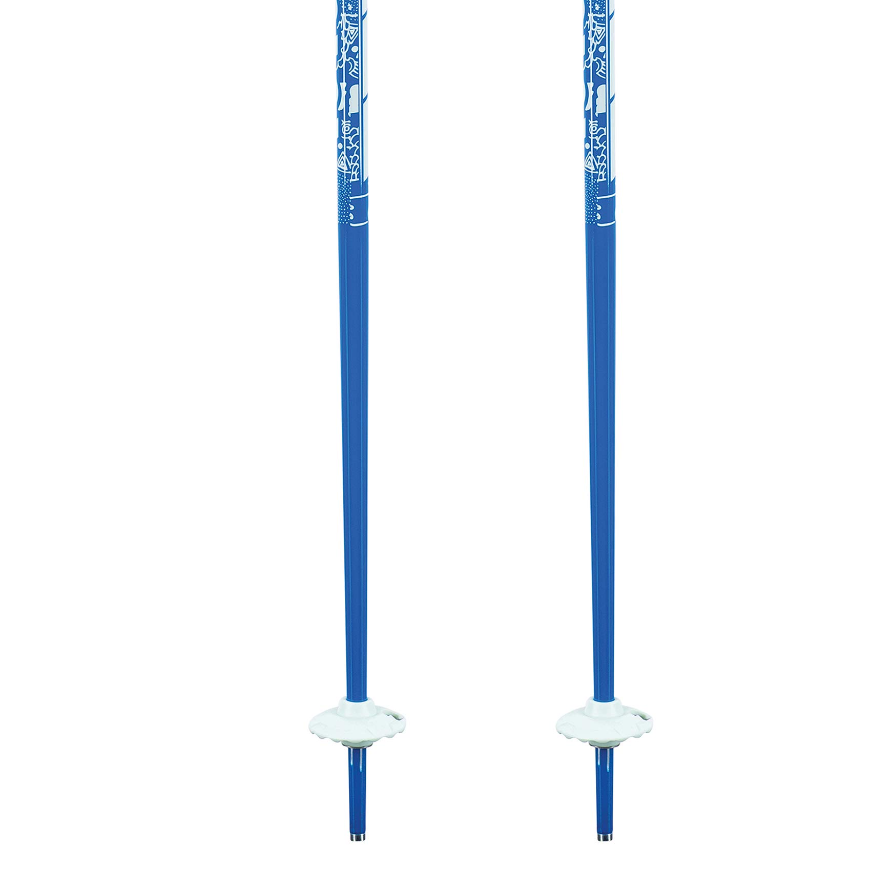 K2 Sprout 10E3020 Boys' Ski Poles Blue Length 75-105 cm