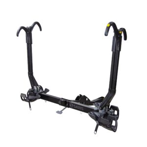 saris superclamp ex hd 2 bike hitch car rack