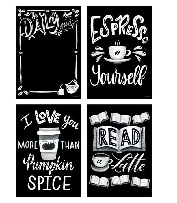 Schoolgirl Style | Industrial Café Inspirational Posters | Printable