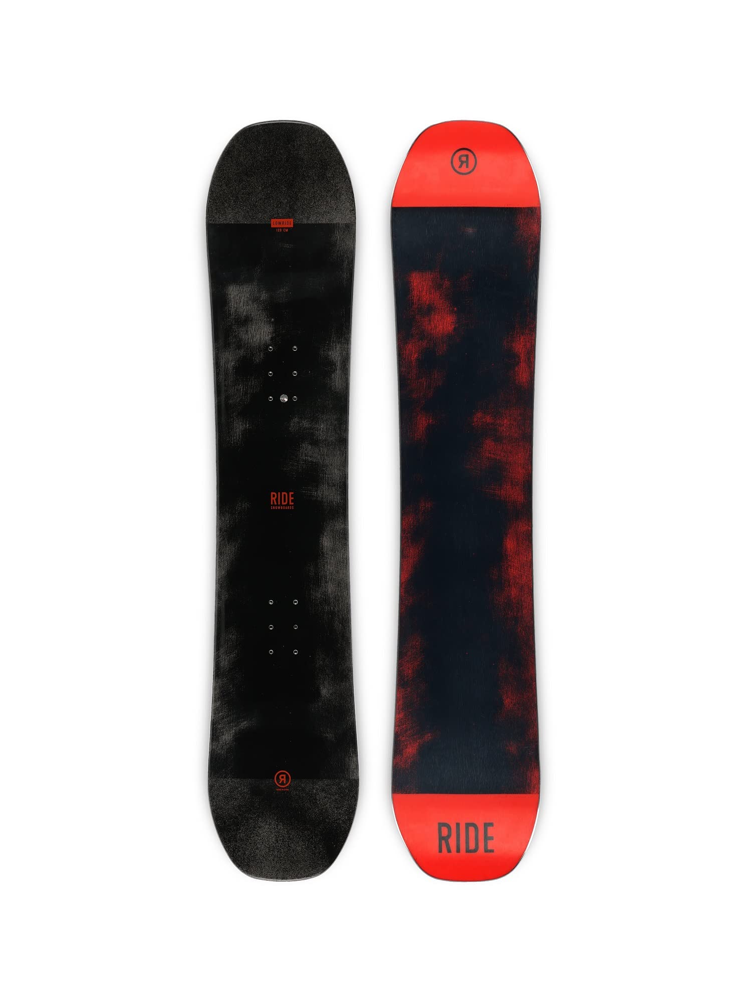 Ride Lowride Youth Snowboard, 120