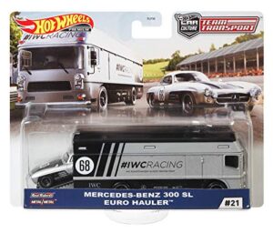 hot wheels team transport models and component car