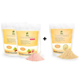 bionutricia extract liposomal vitamin c dietary supplement (2 acerola + 1 original set)
