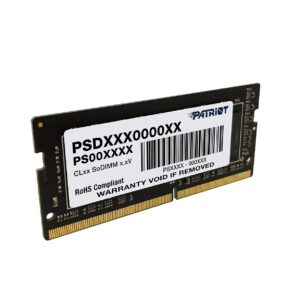 Patriot Signature DDR4 RAM 32GB (1X32GB) 3200MHz CL22 SODIMM Laptop/Notebook Memory Module - PSD432G32002S