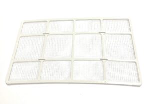 oem haier air conditioner ac filter originally for haier hwe08xcr, hwr08xcrt, esa408ntc, esa408r