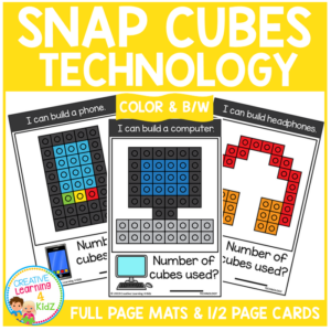 snap cubes activity - technology