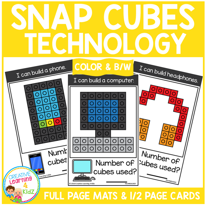 Snap Cubes Activity - Technology