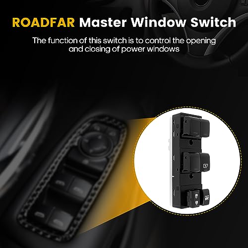 Window Switch Power Window Switch Driver Side fits for Nissan Cube 2009-2014 25401-1FC0A,254011FC0A, 254011FC1A