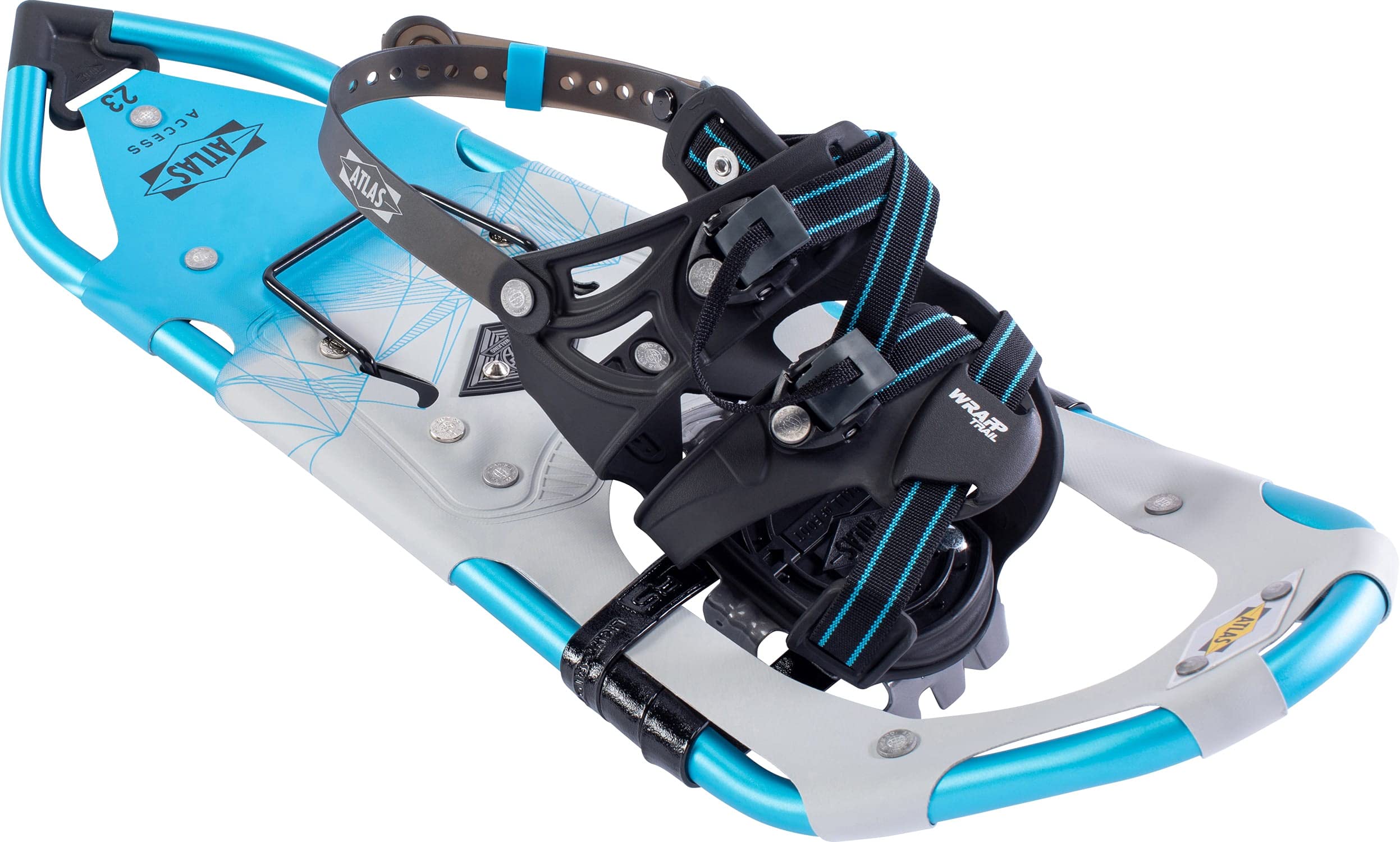 Atlas Snowshoes Access W, Cyan,23