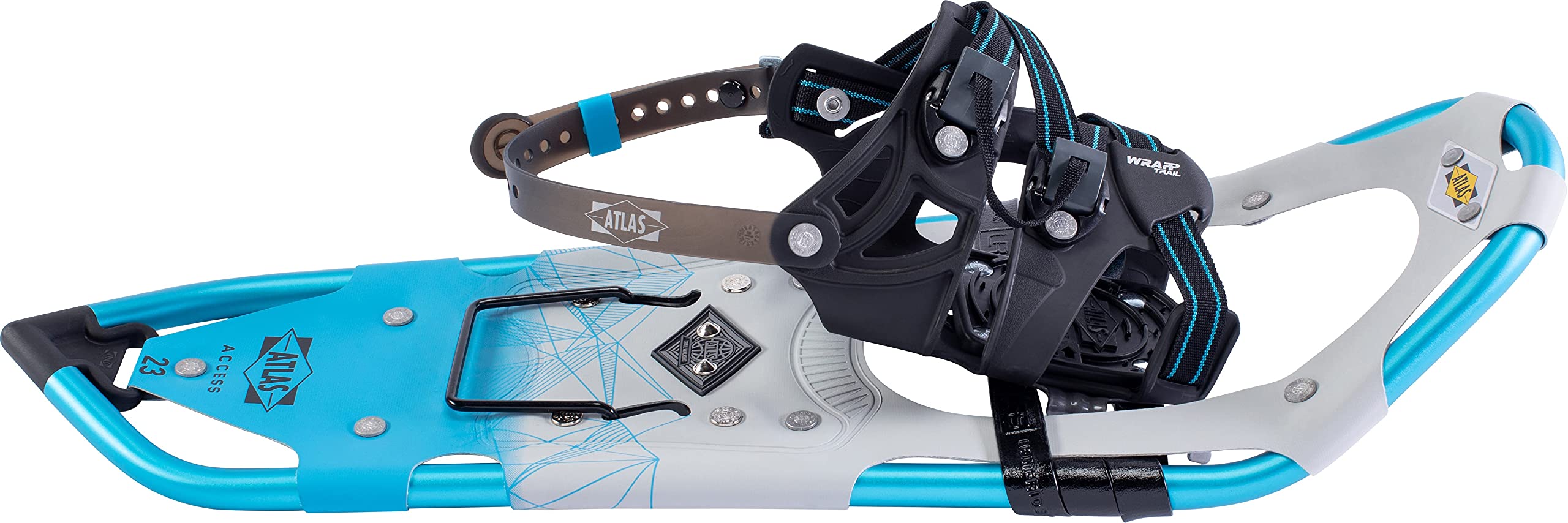 Atlas Snowshoes Access W, Cyan,23