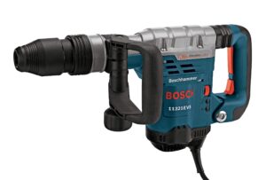 bosch 11321evs demolition hammer - 13 amp 1-9/16 in. corded variable speed sds-max concrete demolition hammer with carrying case (renewed)