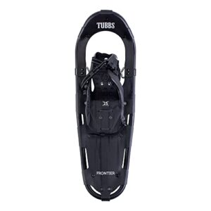 tubbs frontier 36 mens snowshoes - black / 36