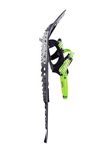 Atlas Snowshoes Helium Trail, Black/Bright Green, 26