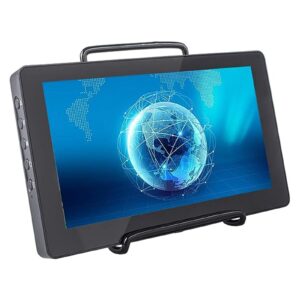 sunfounder 7 inch touchscreen for raspberry pi 5 capacitive screen ips monitor lcd display supports hdmi usb-c for raspberry pi 5 4b 3b+ 2 model b windows with bracket